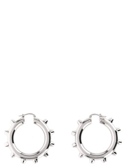 Jil Sander Ohrringe aus Silbermessing