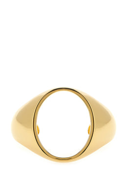MM6 Maison Margiela Armband aus Goldmessing