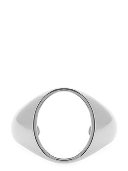 MM6 Maison Margiela Armband aus Messing mit Silber-Finish