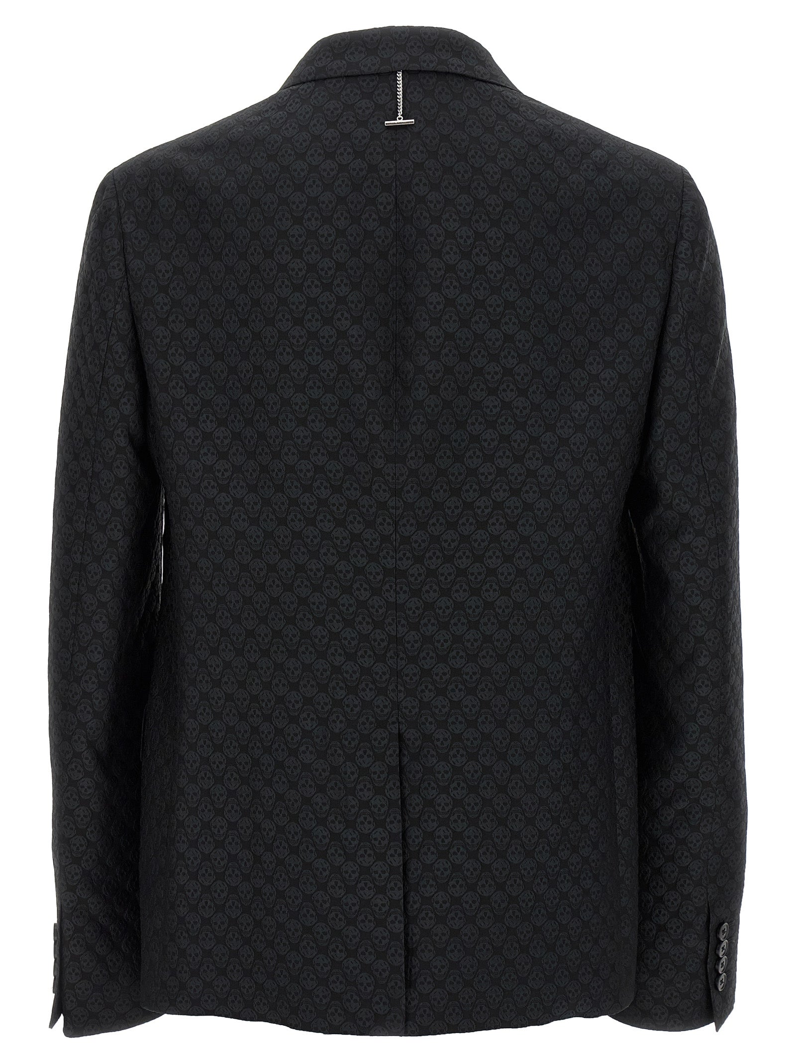 Alexander McQueen Schwarzer Blazer aus Viskose