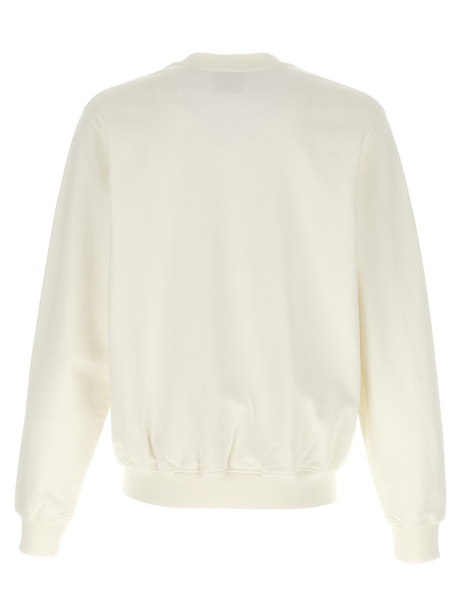 Casablanca Weißes Baumwoll-Sweatshirt
