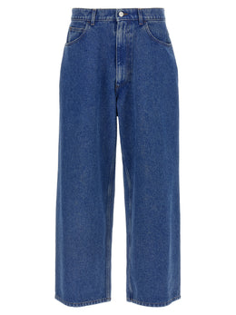 Marni Blaue Baumwolljeans Denim