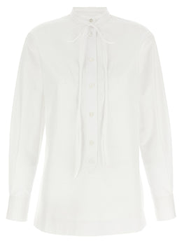 Gucci Weiße Baumwollbluse