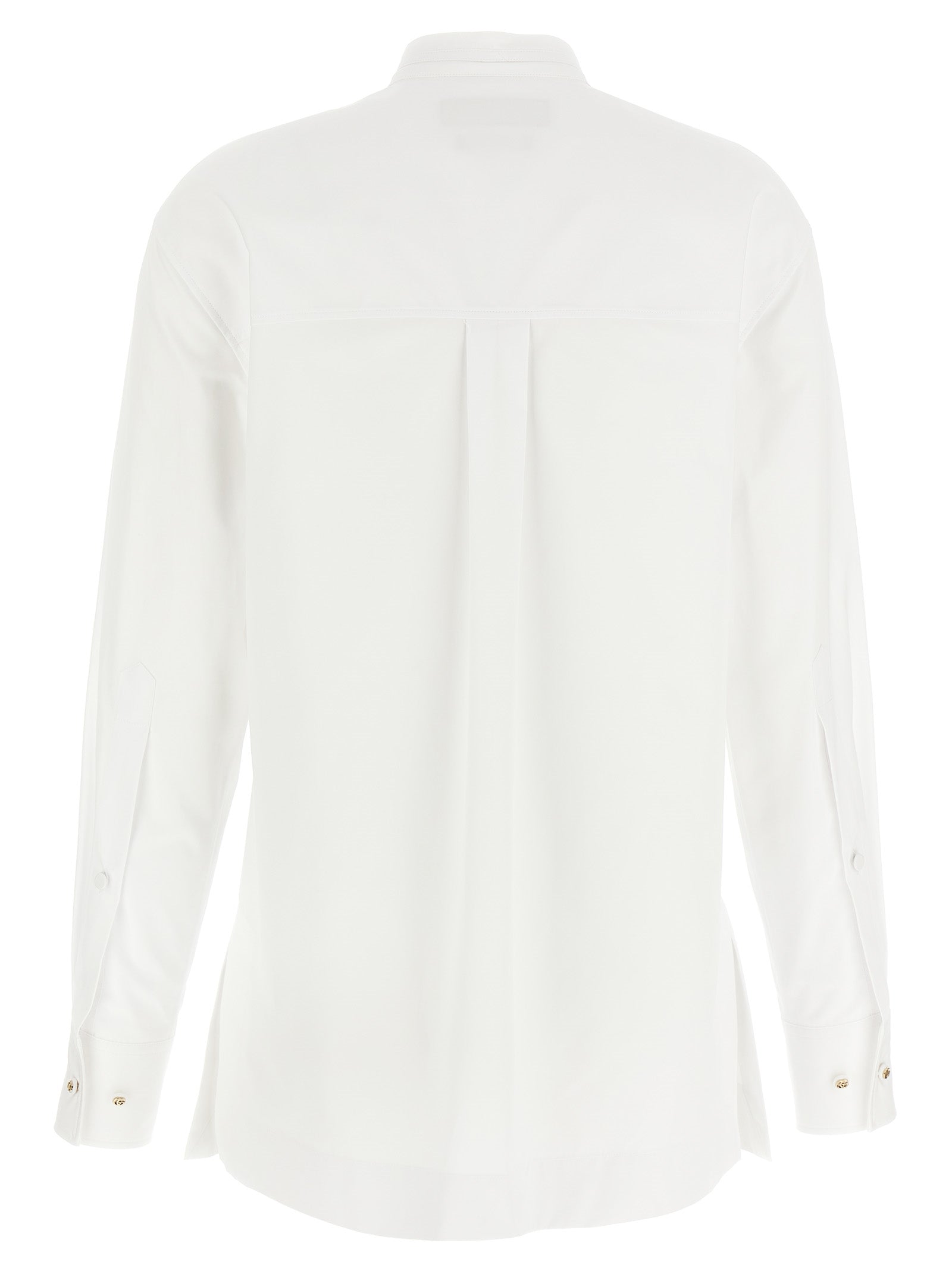 Gucci Weiße Baumwollbluse