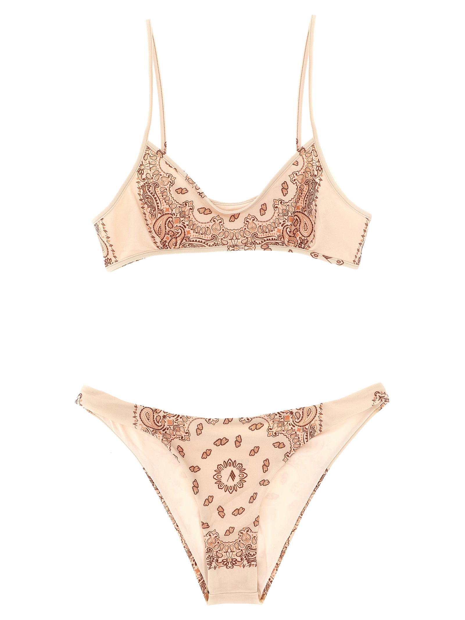 The Attico Mehrfarbiger Bikini aus Polyamid