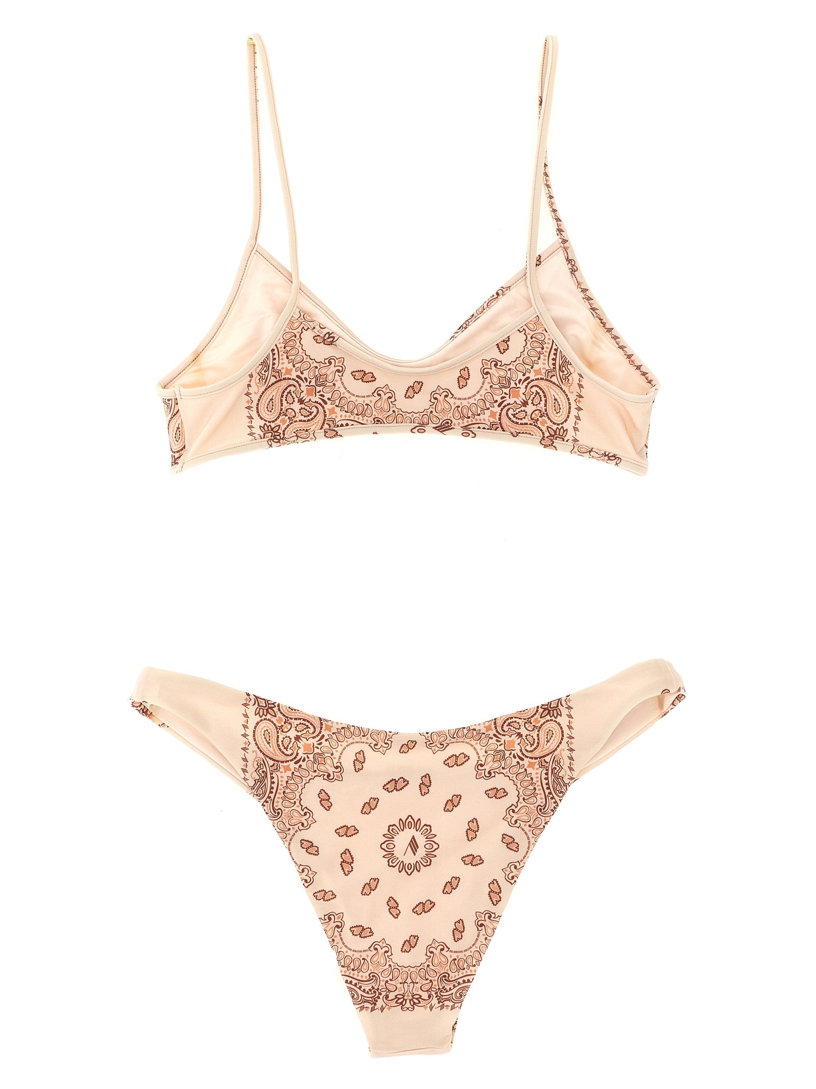 The Attico Mehrfarbiger Bikini aus Polyamid