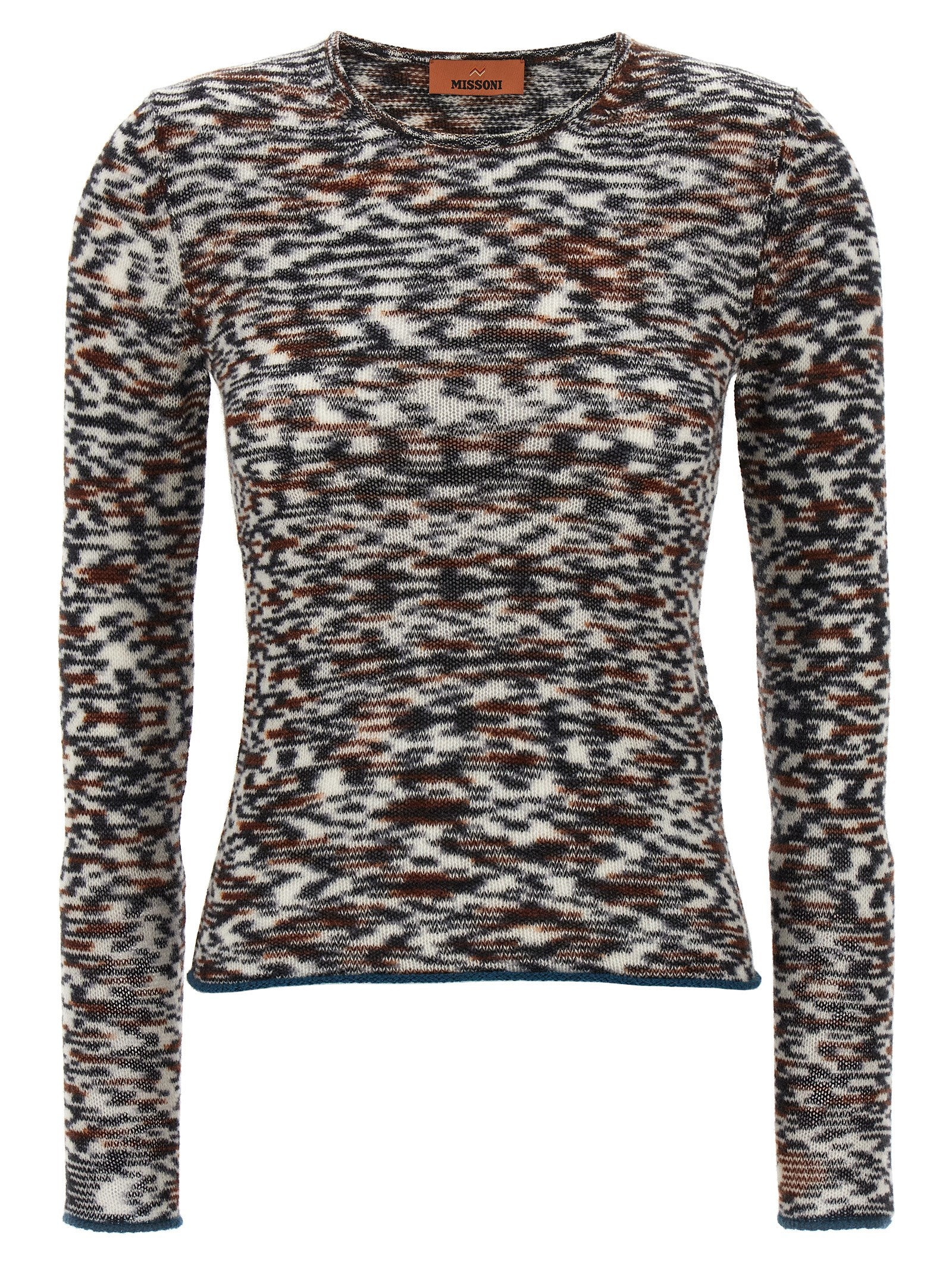 Missoni Mehrfarbige Kaschmir-Strickjacke