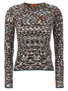 Missoni Mehrfarbige Kaschmir-Strickjacke