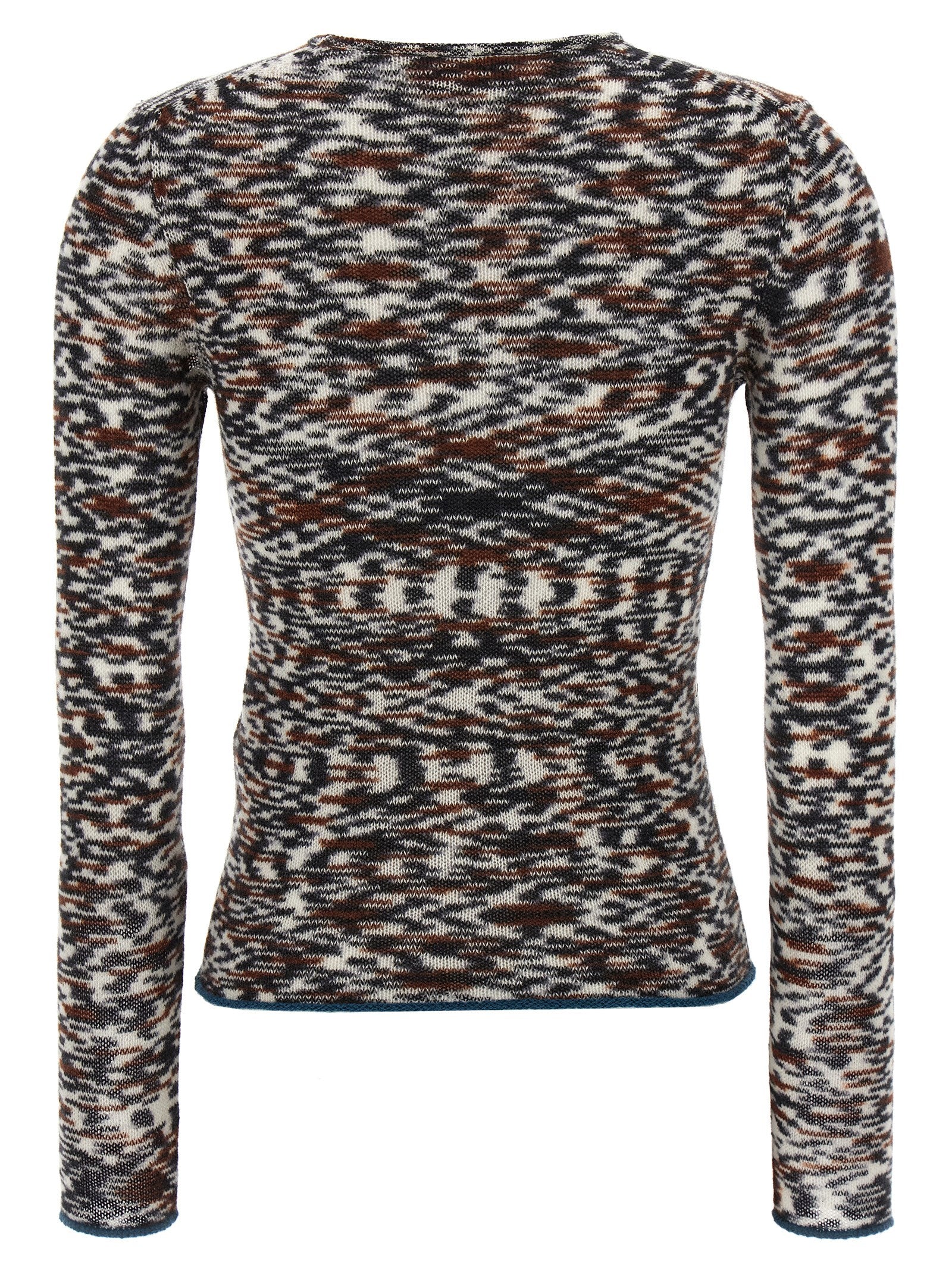 Missoni Mehrfarbige Kaschmir-Strickjacke