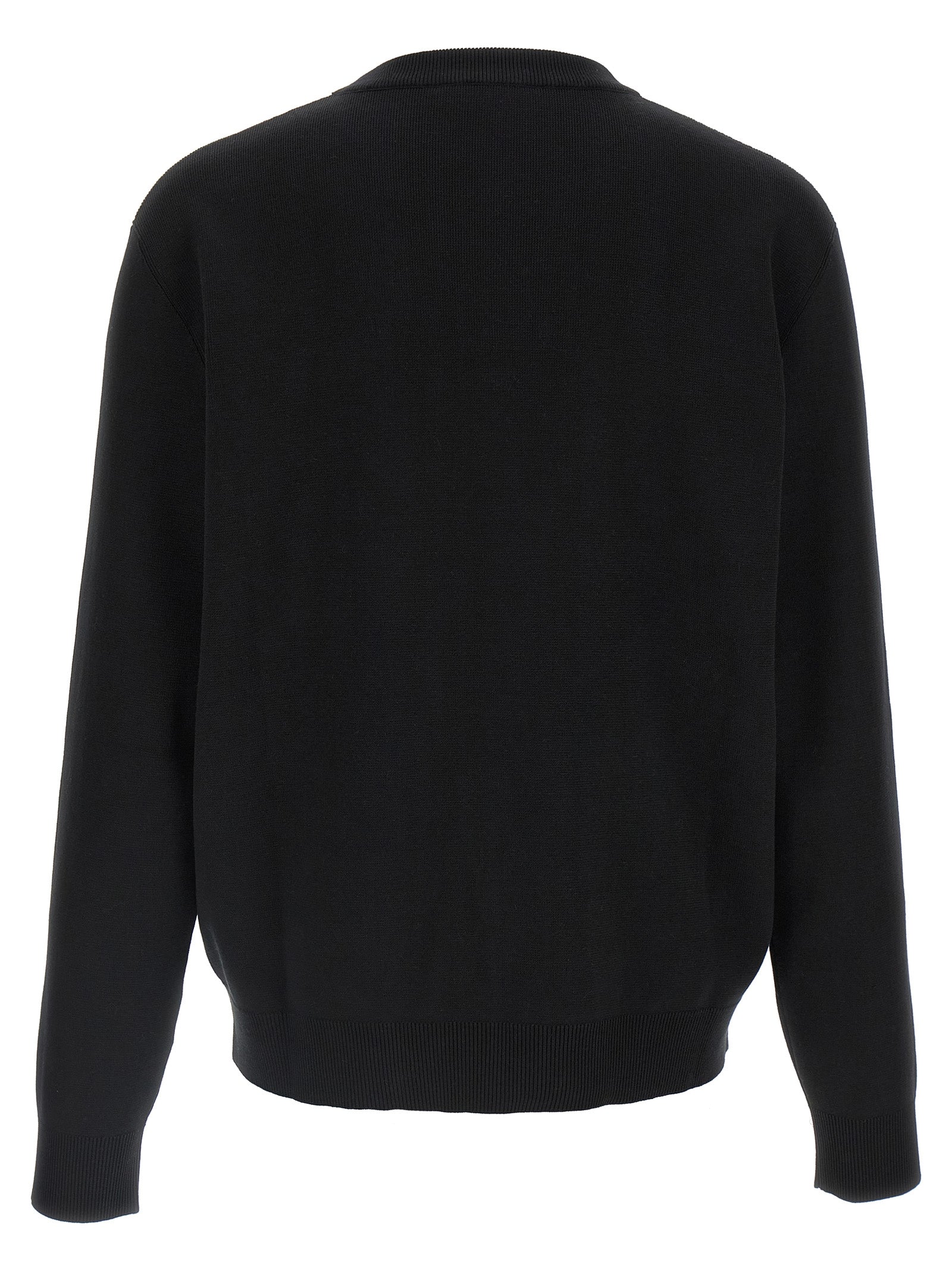 Gucci Zweifarbige Wollstrickjacke
