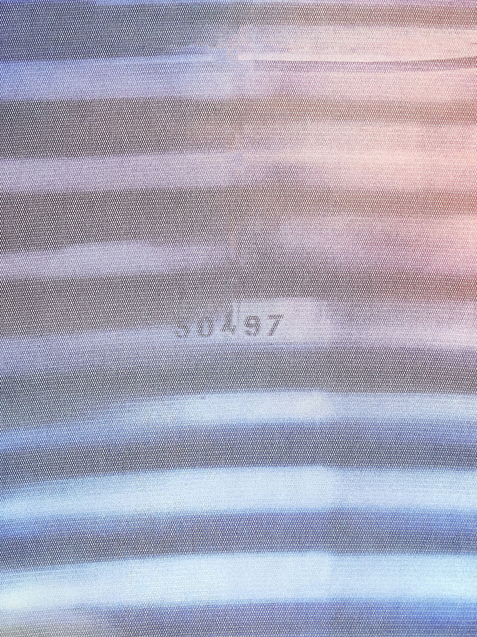 Jean Paul Gaultier Langes Kleid aus mehrfarbigem Polyamid
