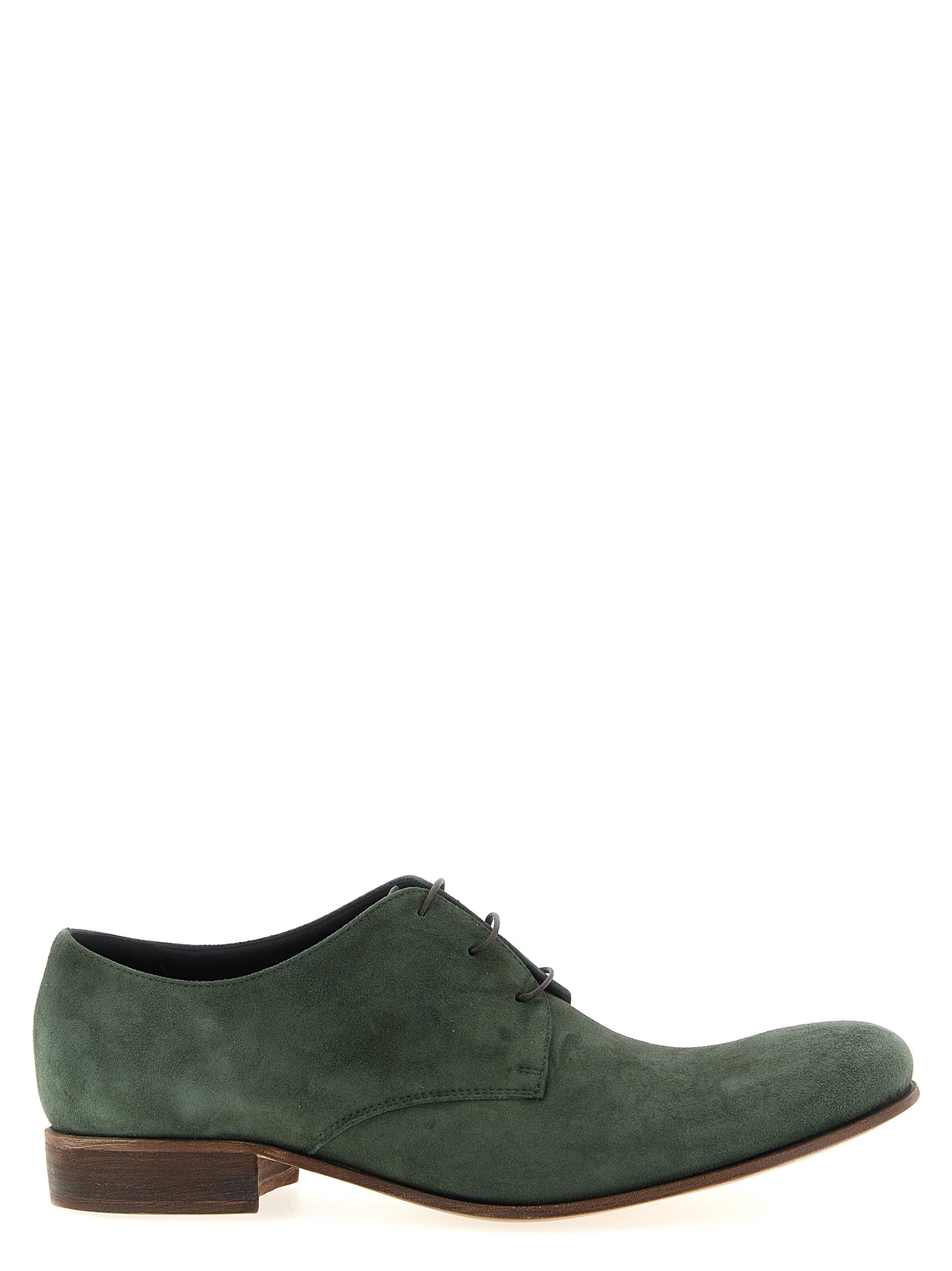 JULIAN Zweifarbige Oxford- und Derby-Schuhe aus Wildleder