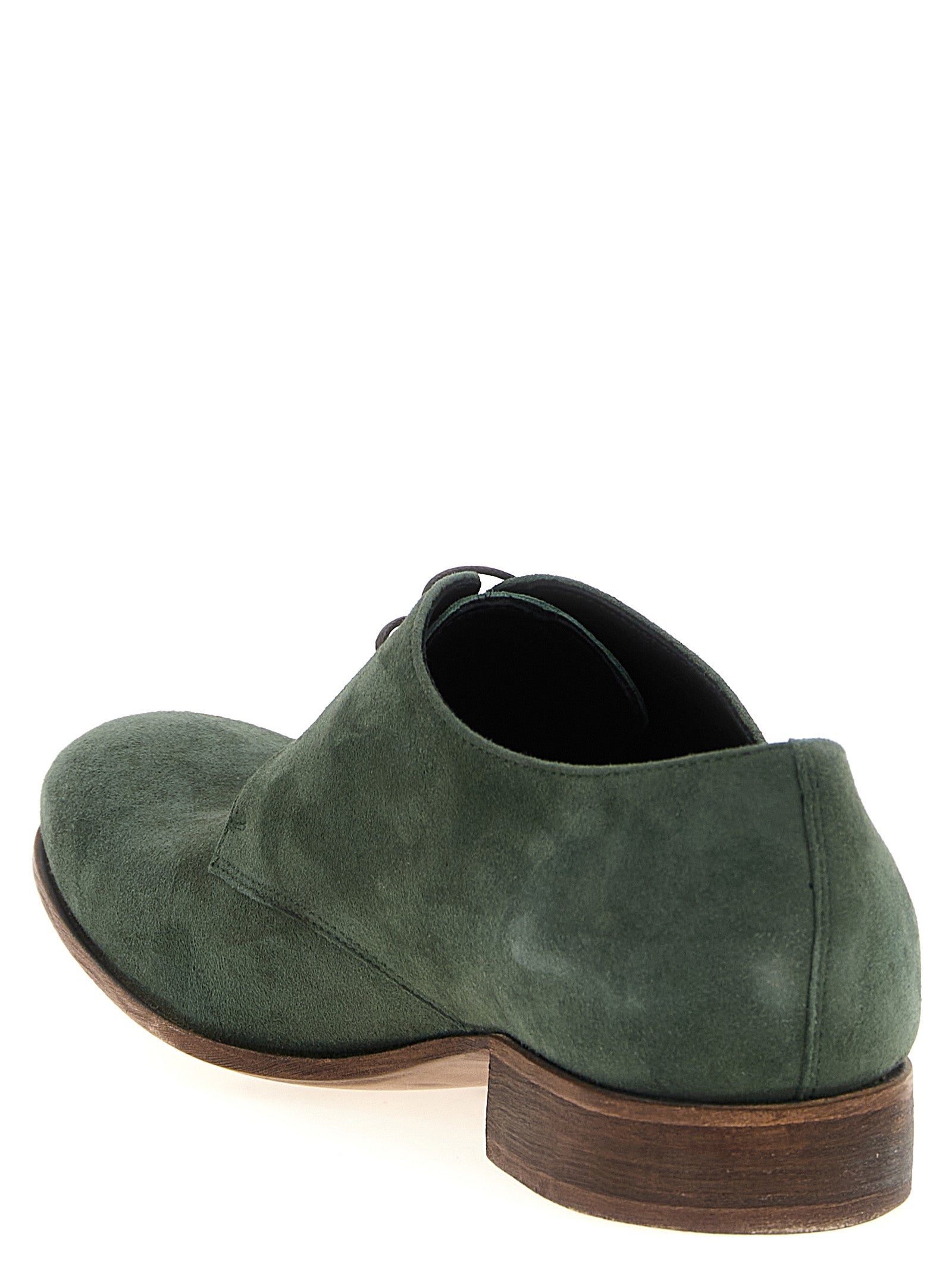 JULIAN Zweifarbige Oxford- und Derby-Schuhe aus Wildleder