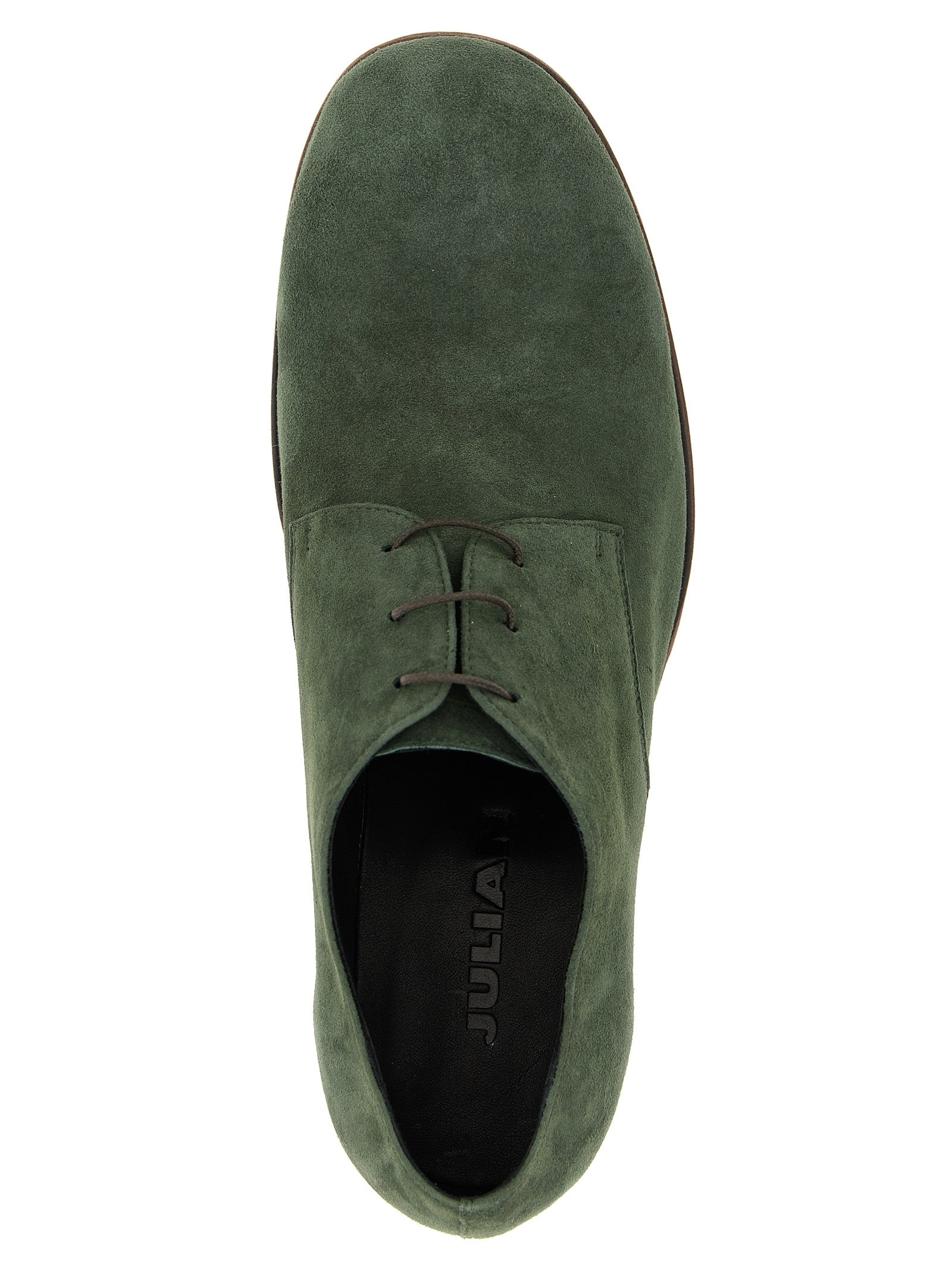 JULIAN Zweifarbige Oxford- und Derby-Schuhe aus Wildleder