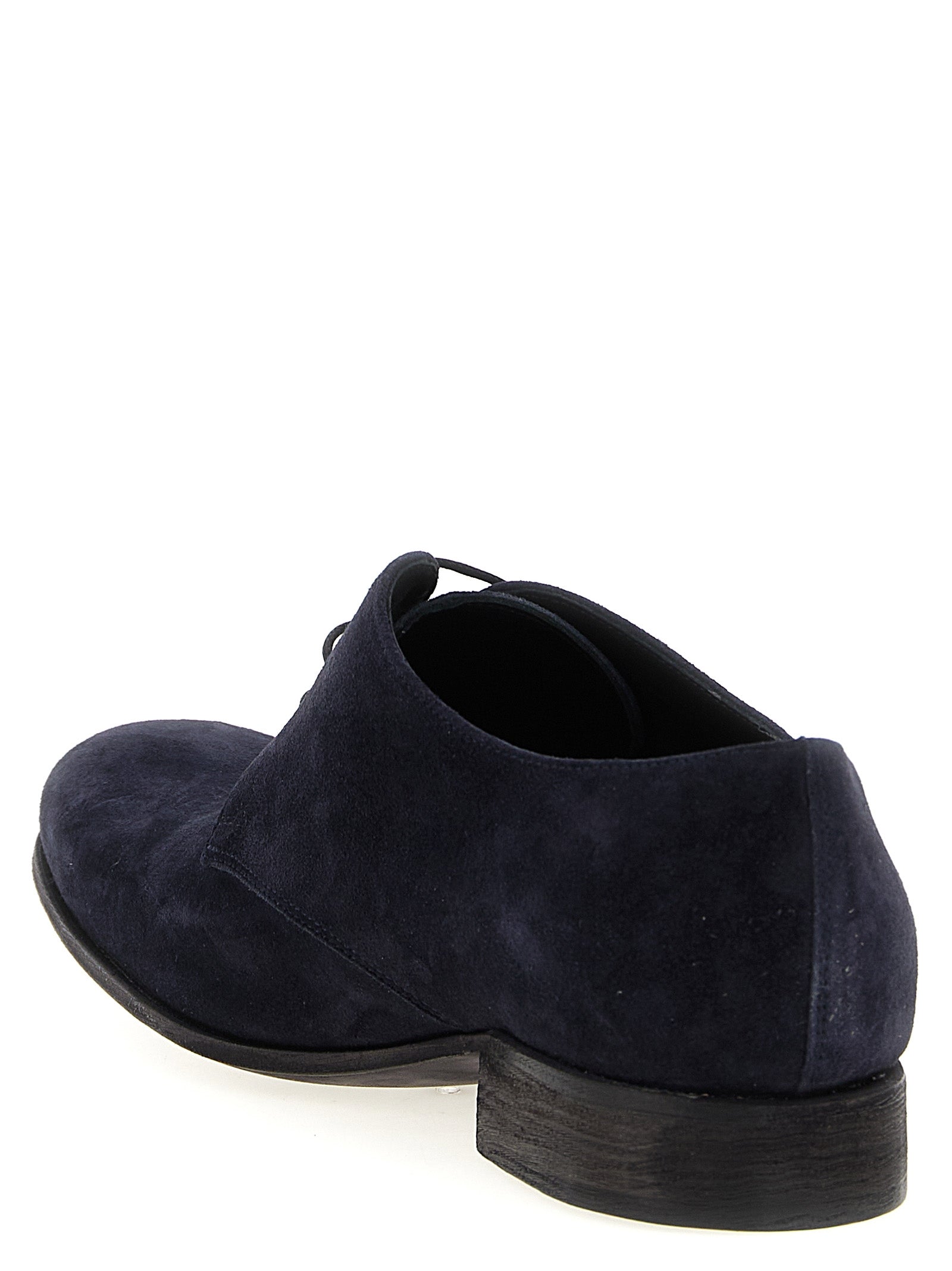JULIAN Blaue Wildleder-Oxfords und Derbys
