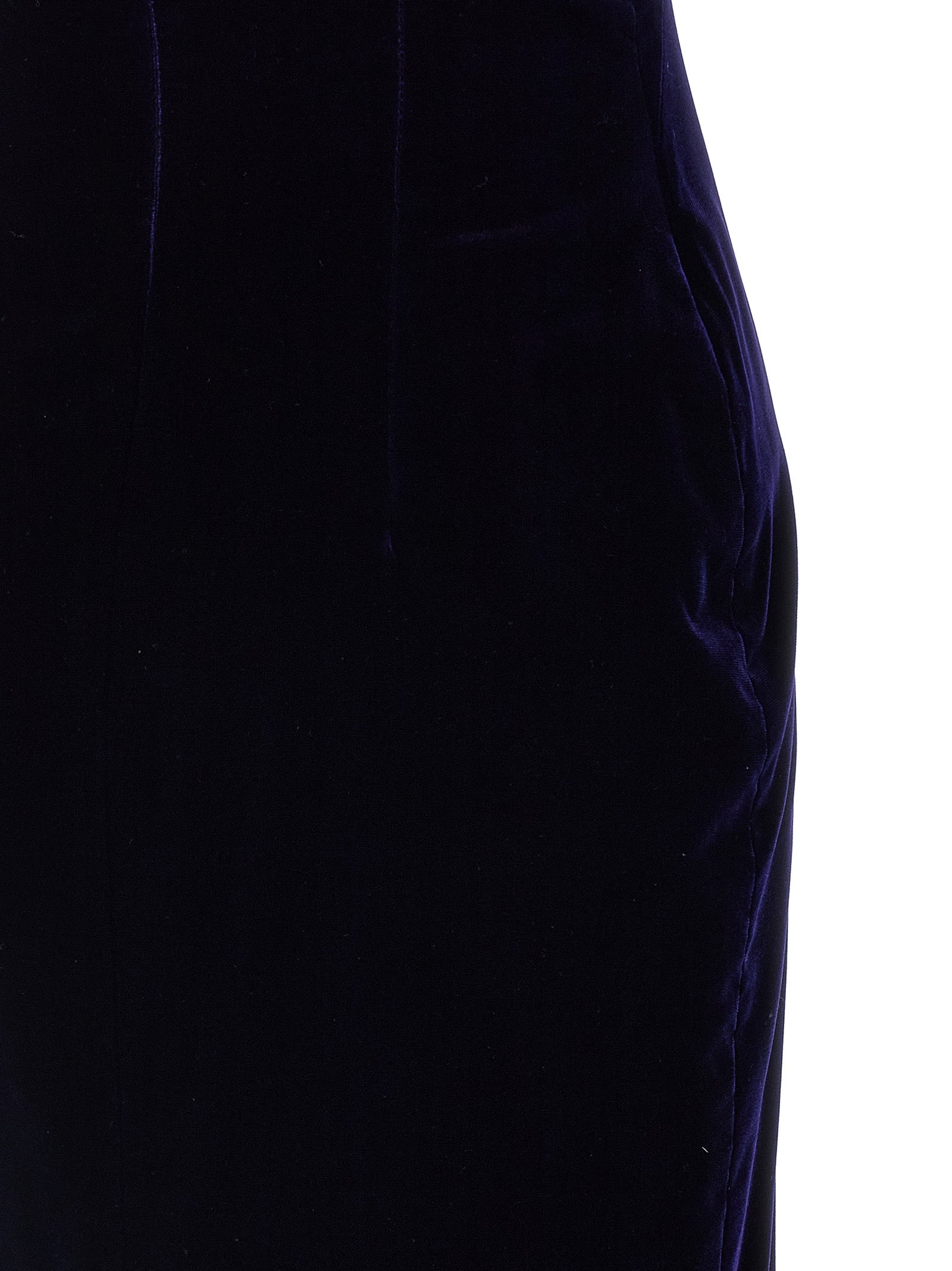 Tom Ford Blaues Viskose-Midi-Kleid
