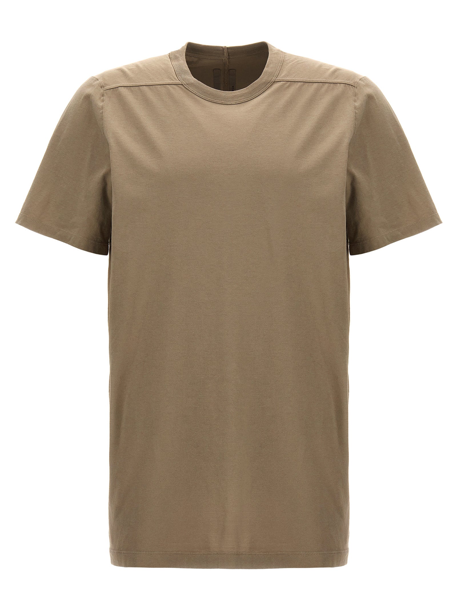 Rick Owens Graues Baumwoll-T-Shirt