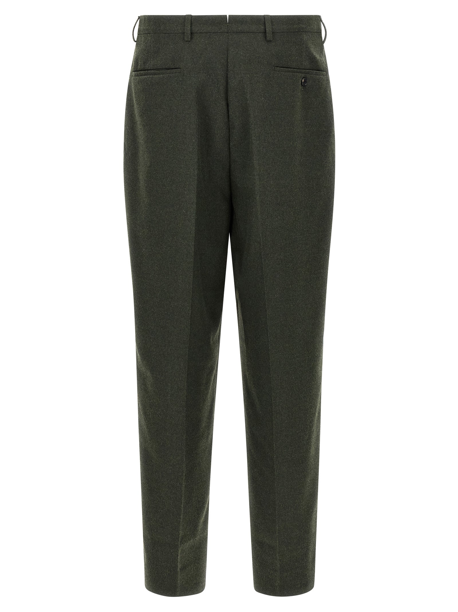 CELLAR DOOR Grüne Polyester-Hosen