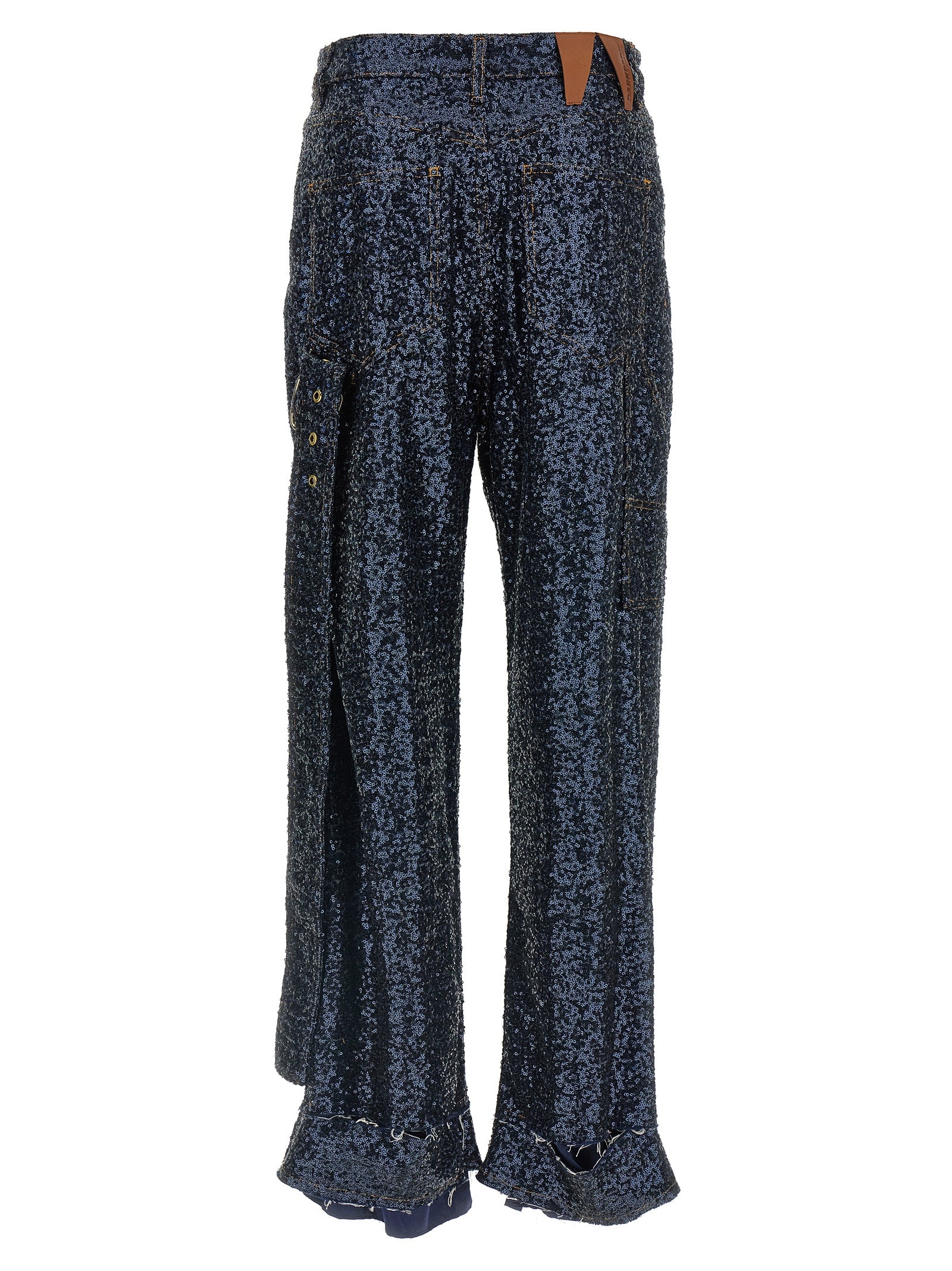 Darkpark Blaue Baumwolljeans Denim