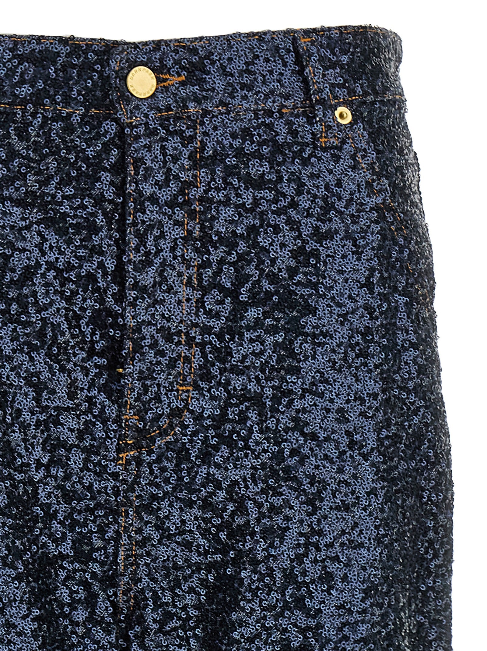 Darkpark Blaue Baumwolljeans Denim