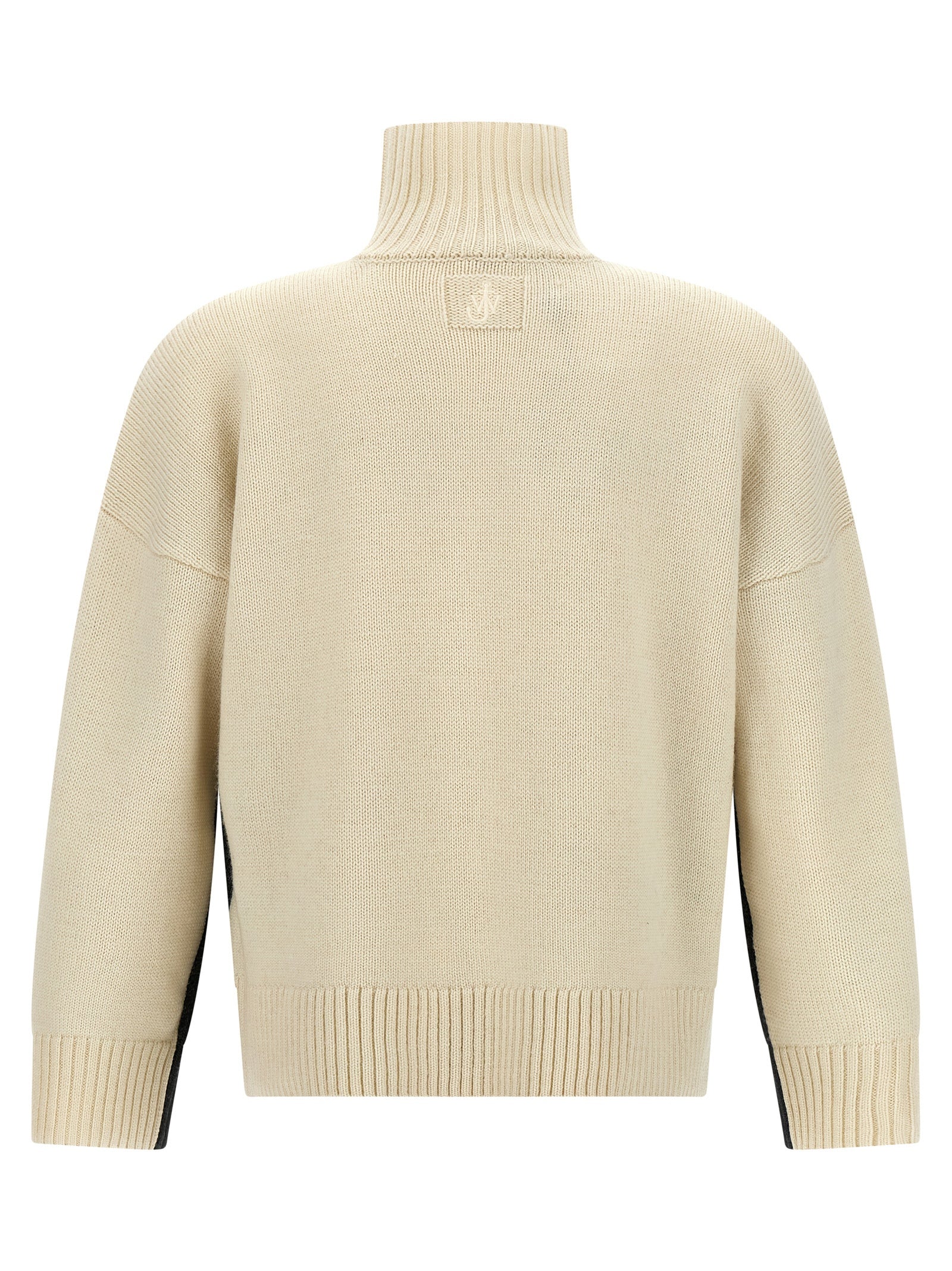 J.W.Anderson Grauer Cardigan aus Elasthan