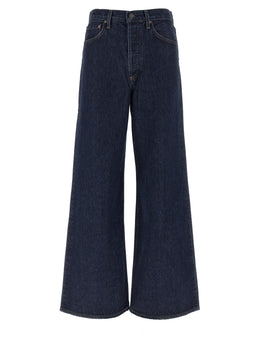 Agolde Blaue Baumwolljeans Denim