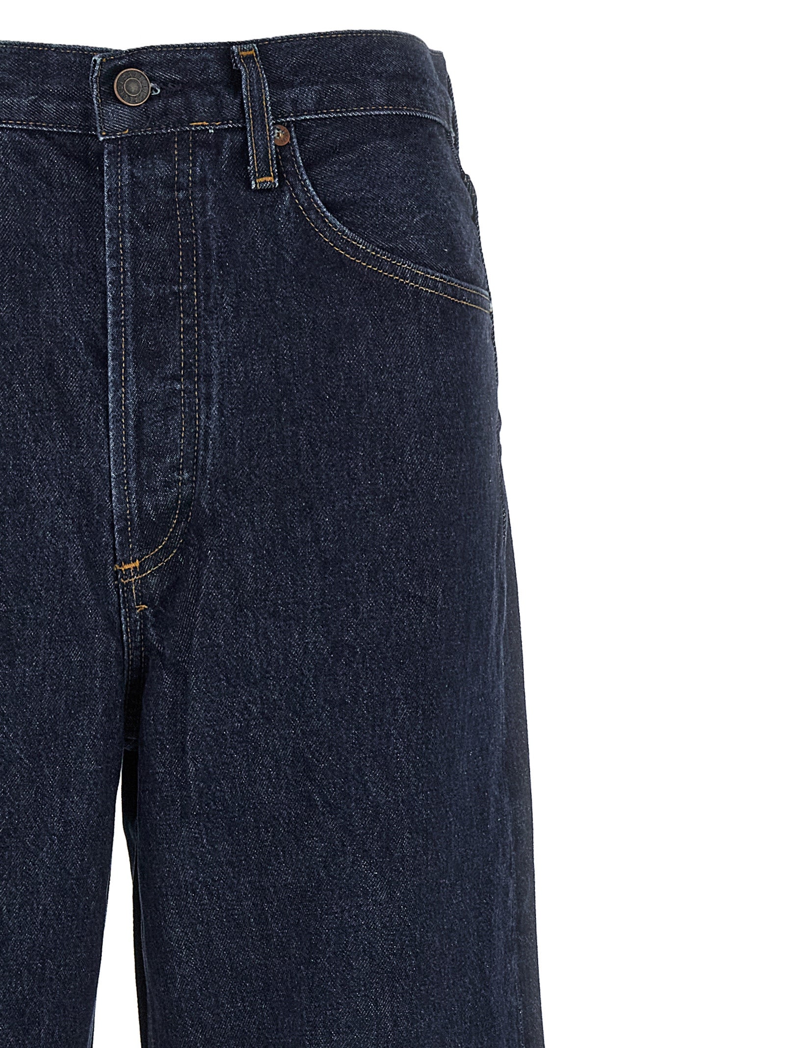 Agolde Blaue Baumwolljeans Denim
