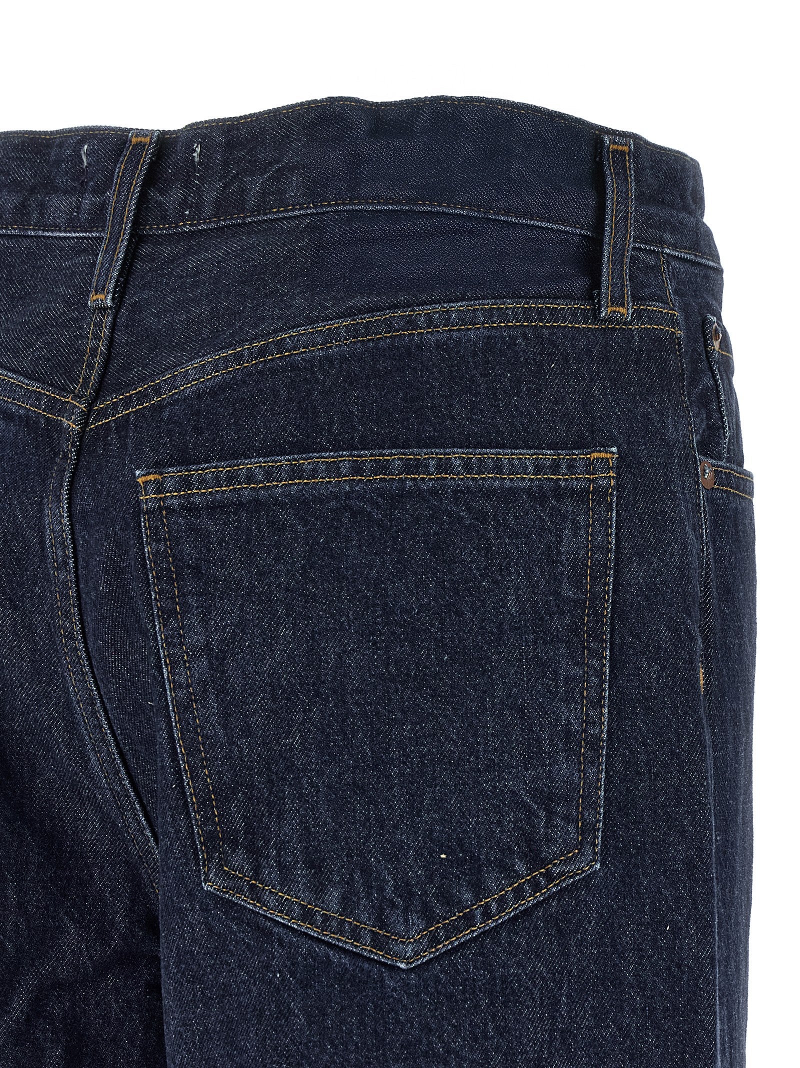 Agolde Blaue Baumwolljeans Denim