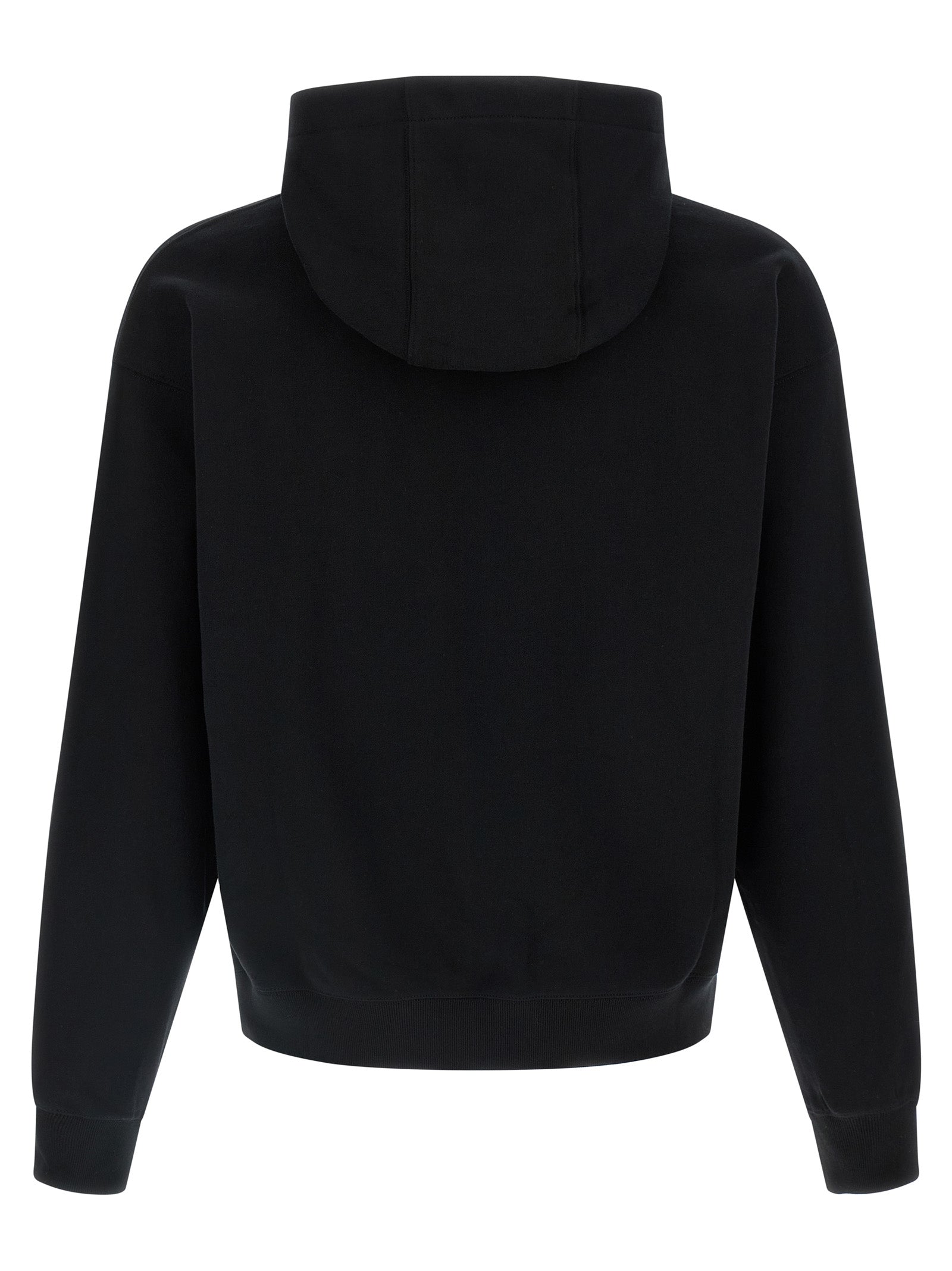 Versace Schwarzer Baumwoll-Sweatshirt