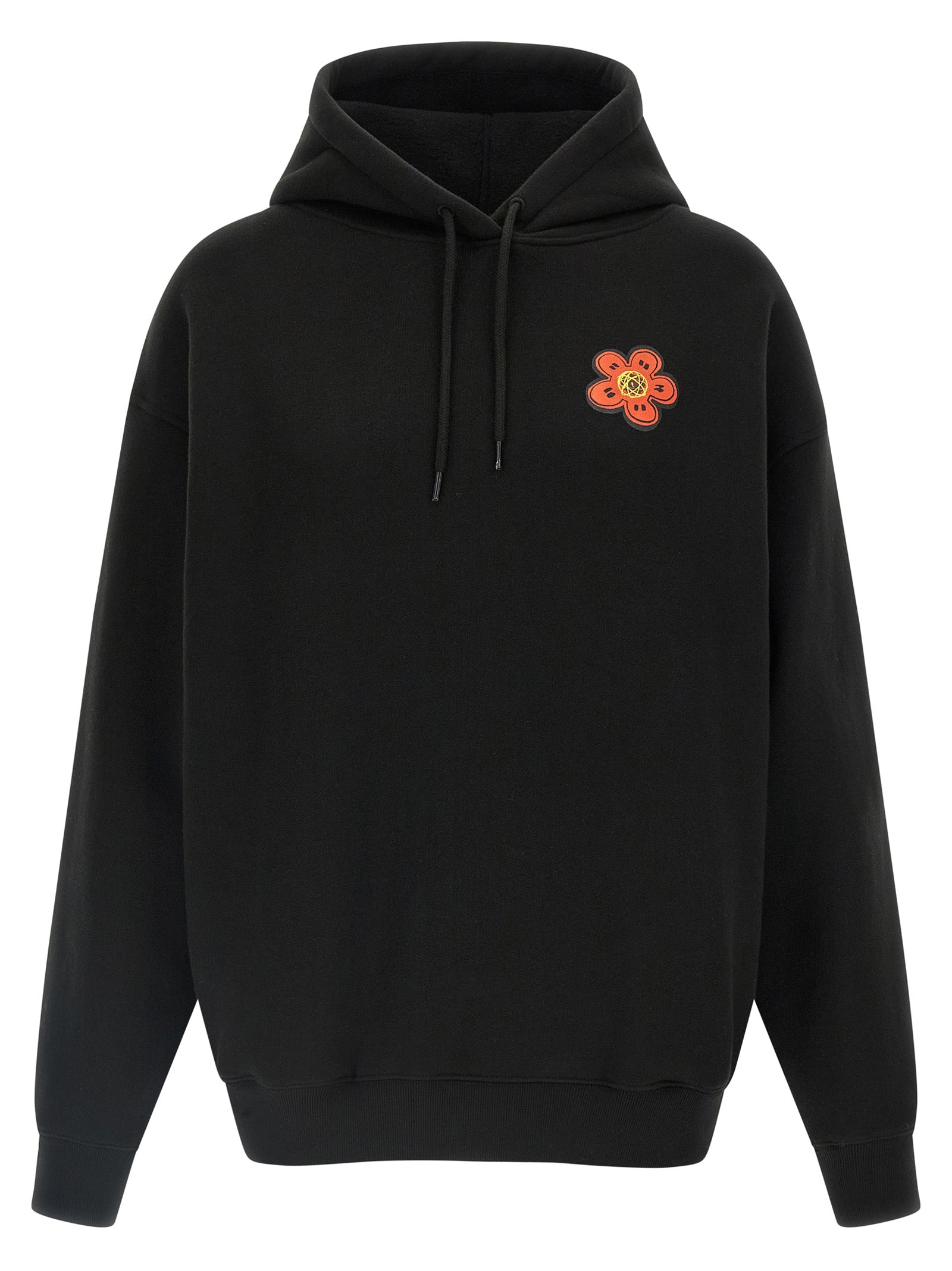 Kenzo Schwarzer Baumwoll-Hoodie