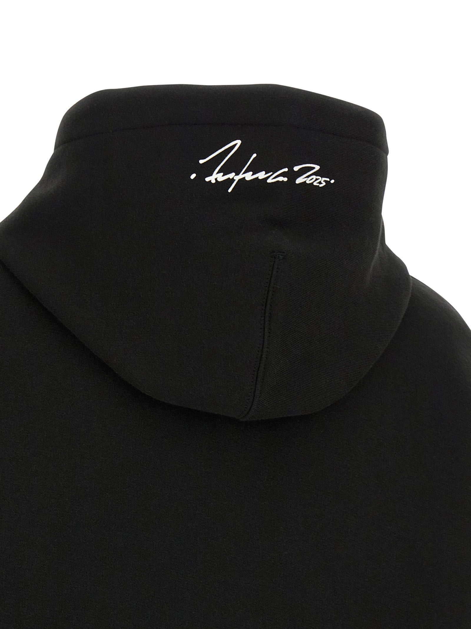 Kenzo Schwarzer Baumwoll-Hoodie