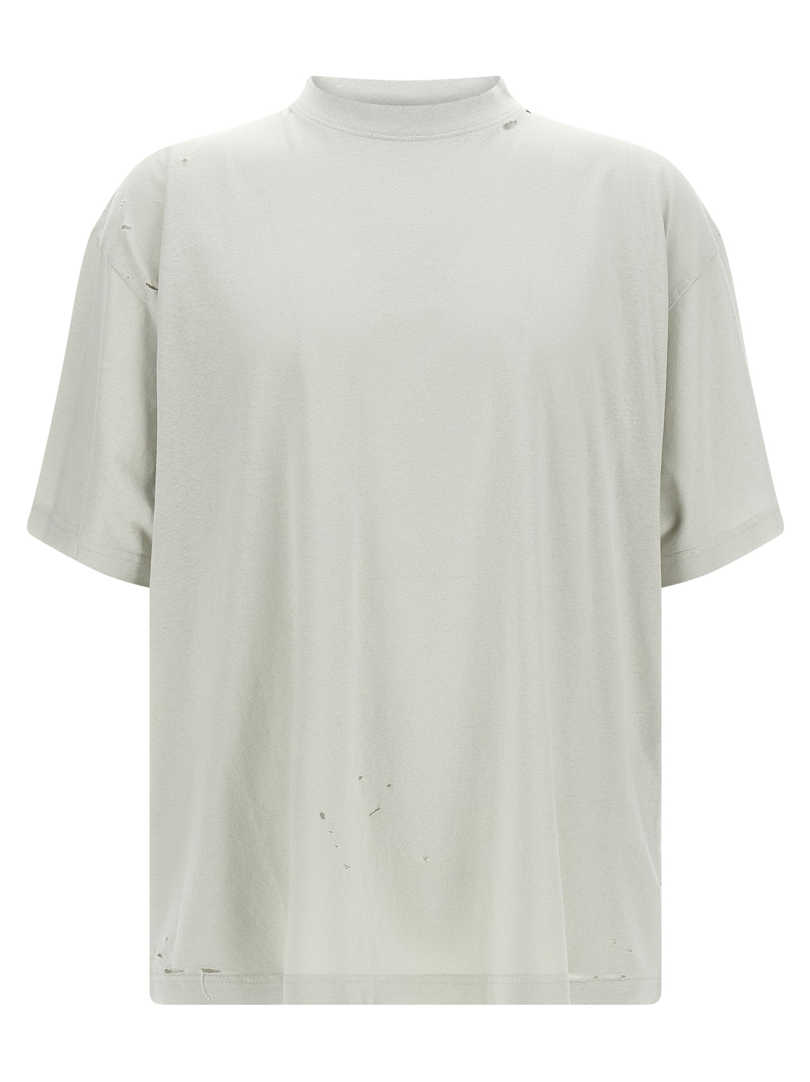Balenciaga Beiges Baumwoll-T-Shirt