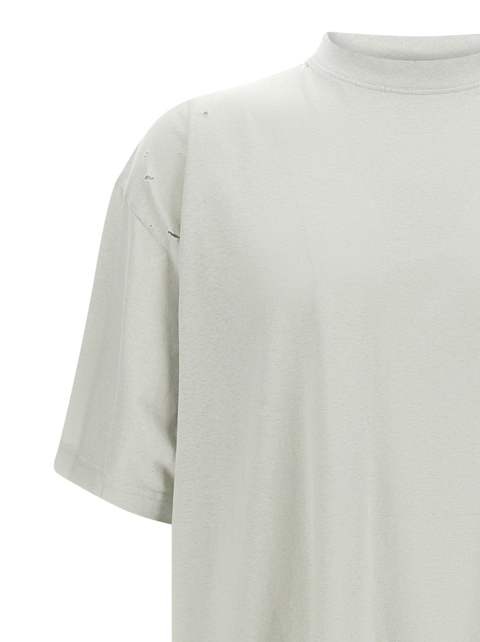 Balenciaga Beiges Baumwoll-T-Shirt