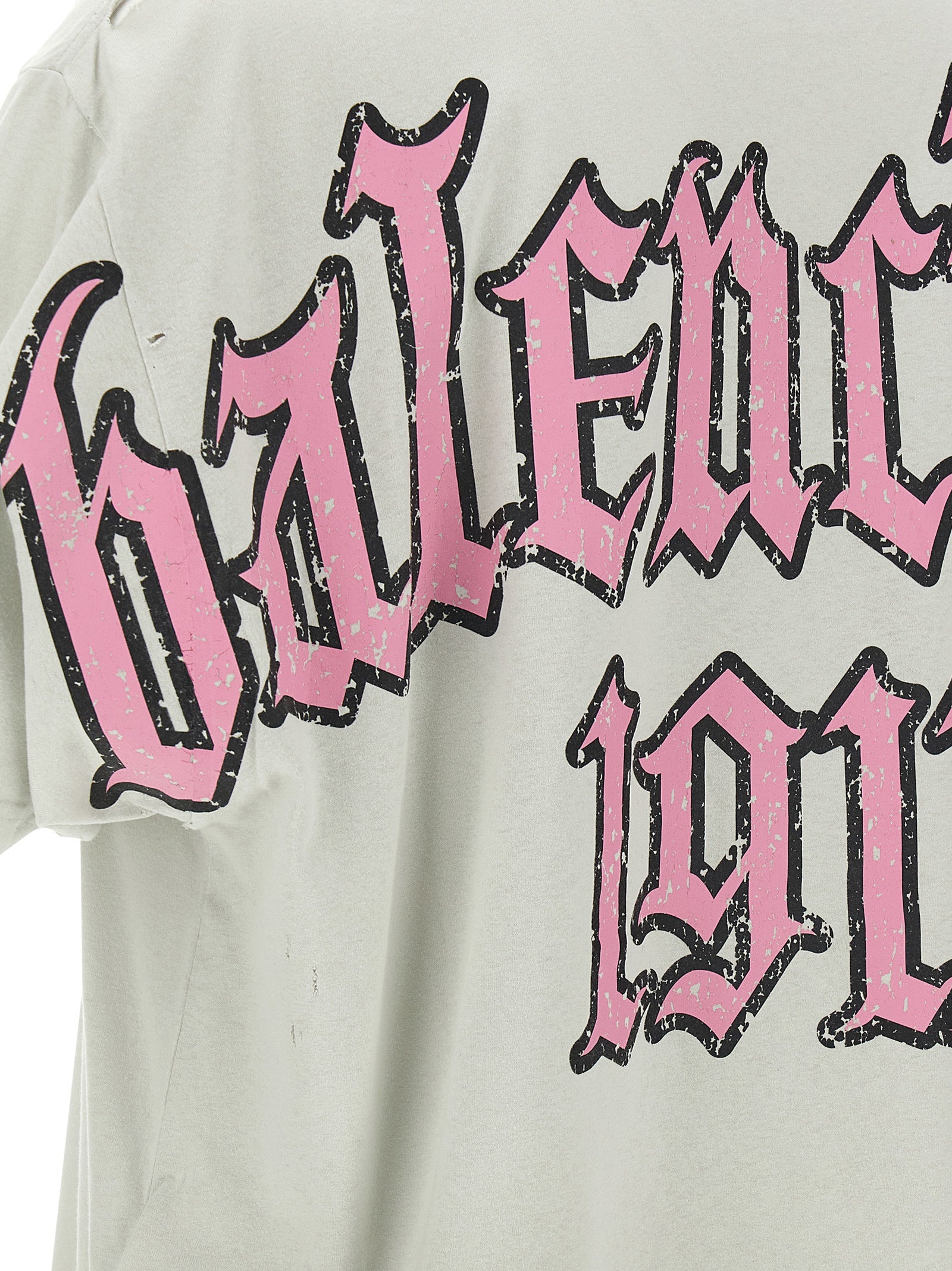 Balenciaga Beiges Baumwoll-T-Shirt