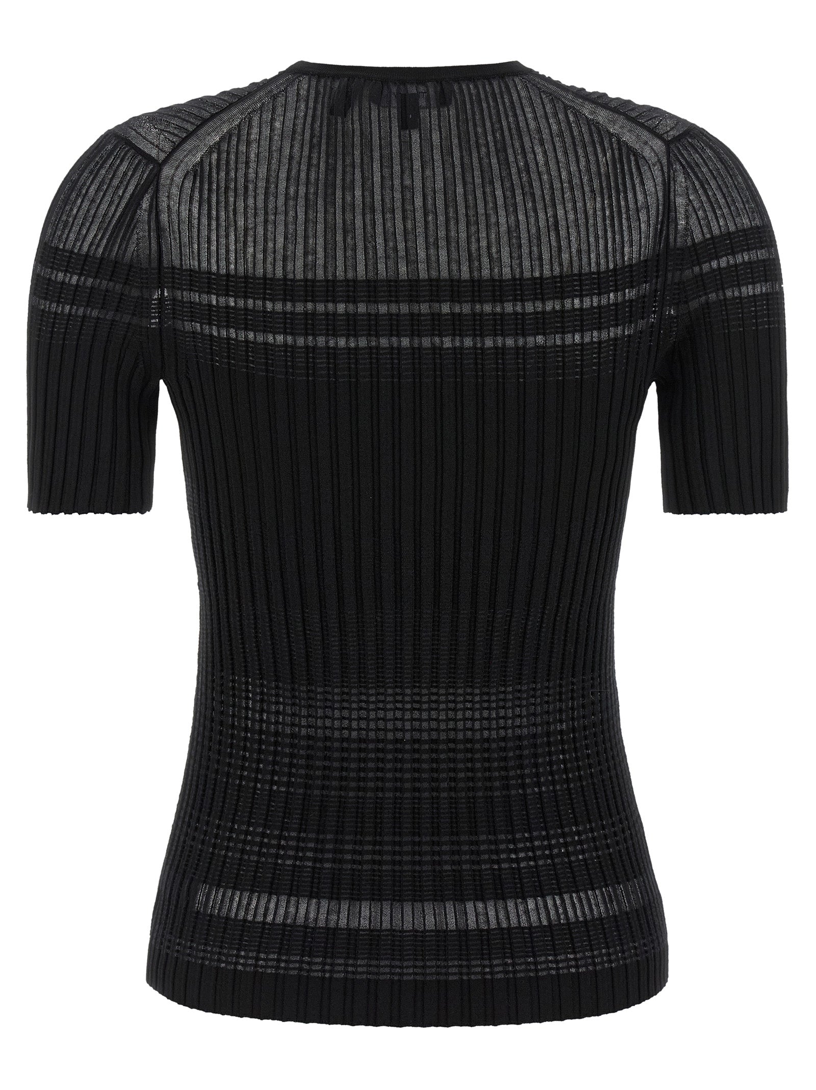 Theory Schwarzes T-Shirt aus Viskose