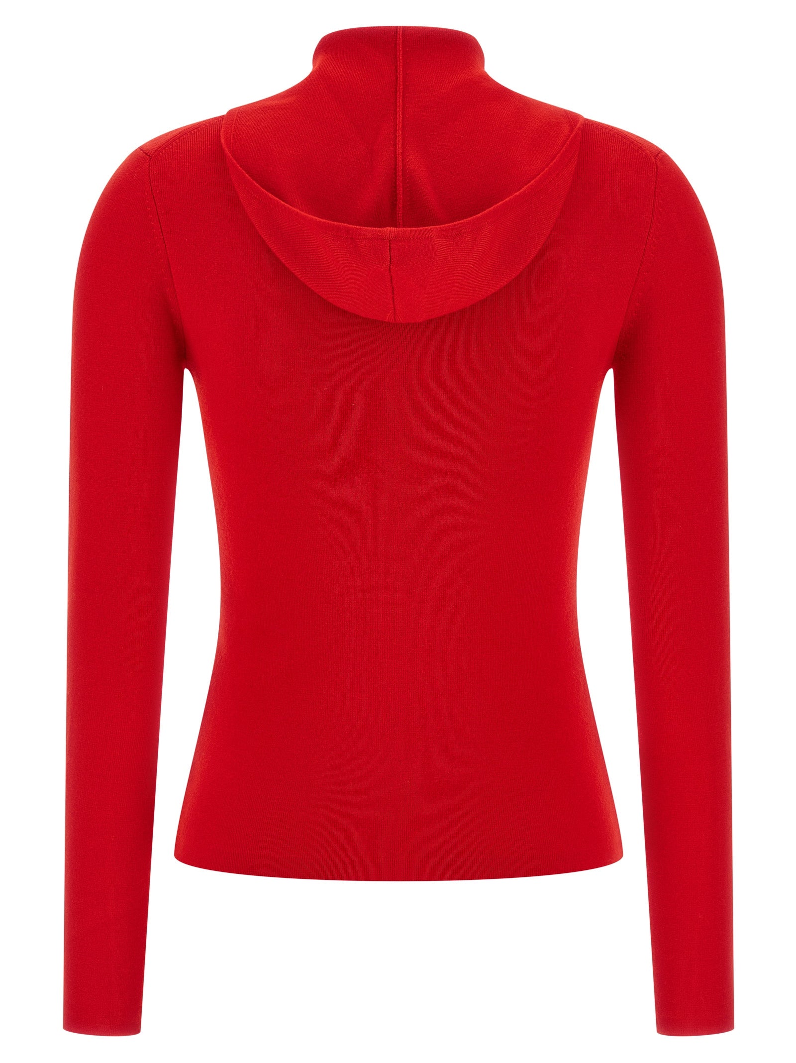 Victoria Beckham Mehrfarbige Wollstrickjacke