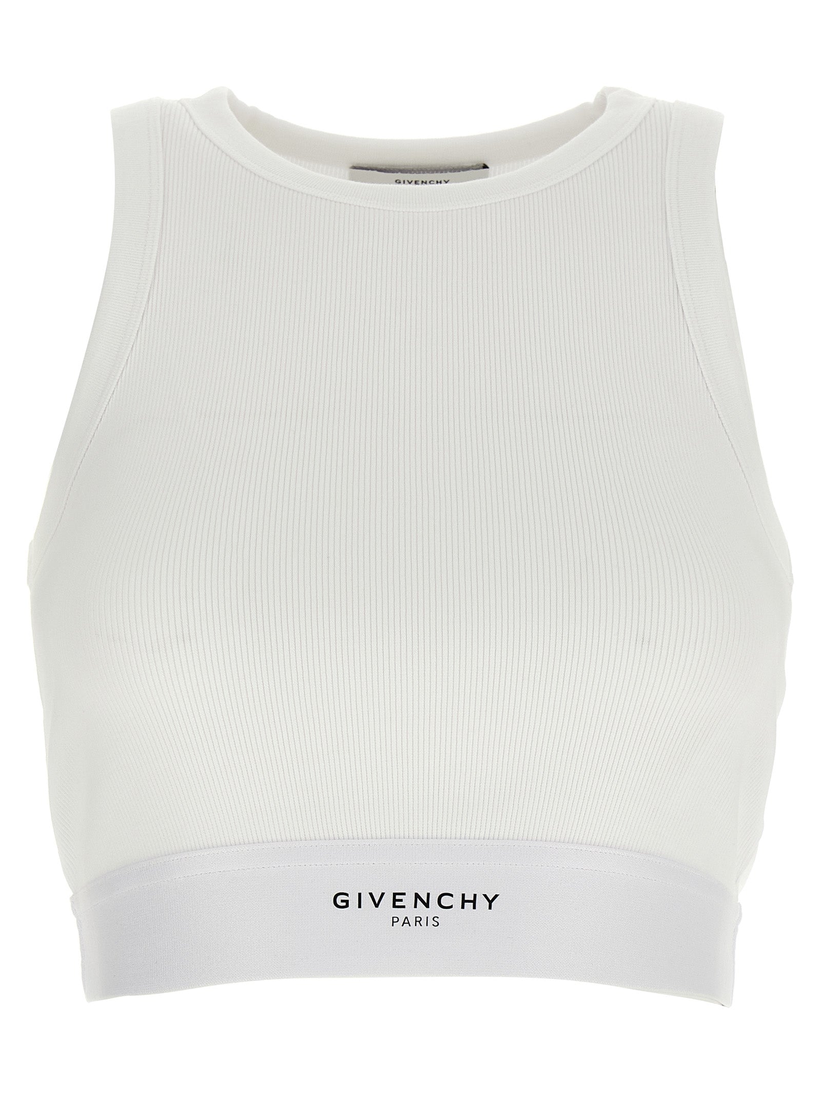 Givenchy Weiße Baumwoll-Tanktops
