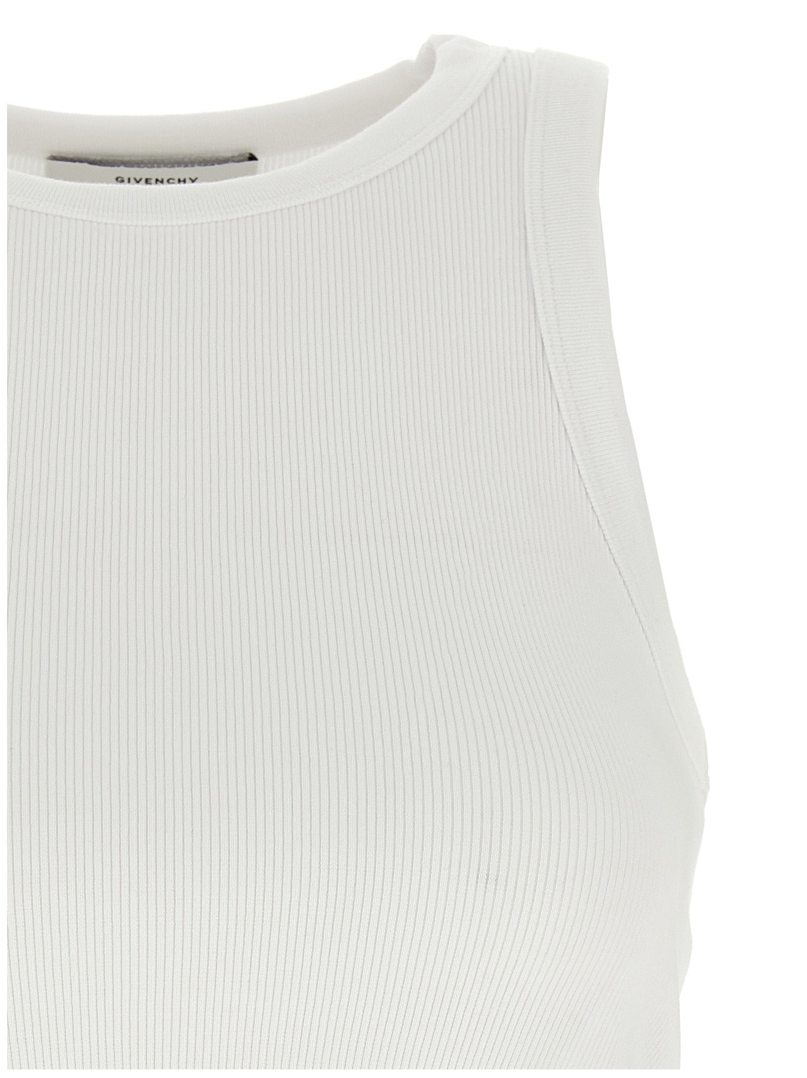 Givenchy Weiße Baumwoll-Tanktops
