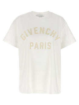 Givenchy Weißes Baumwoll-T-Shirt