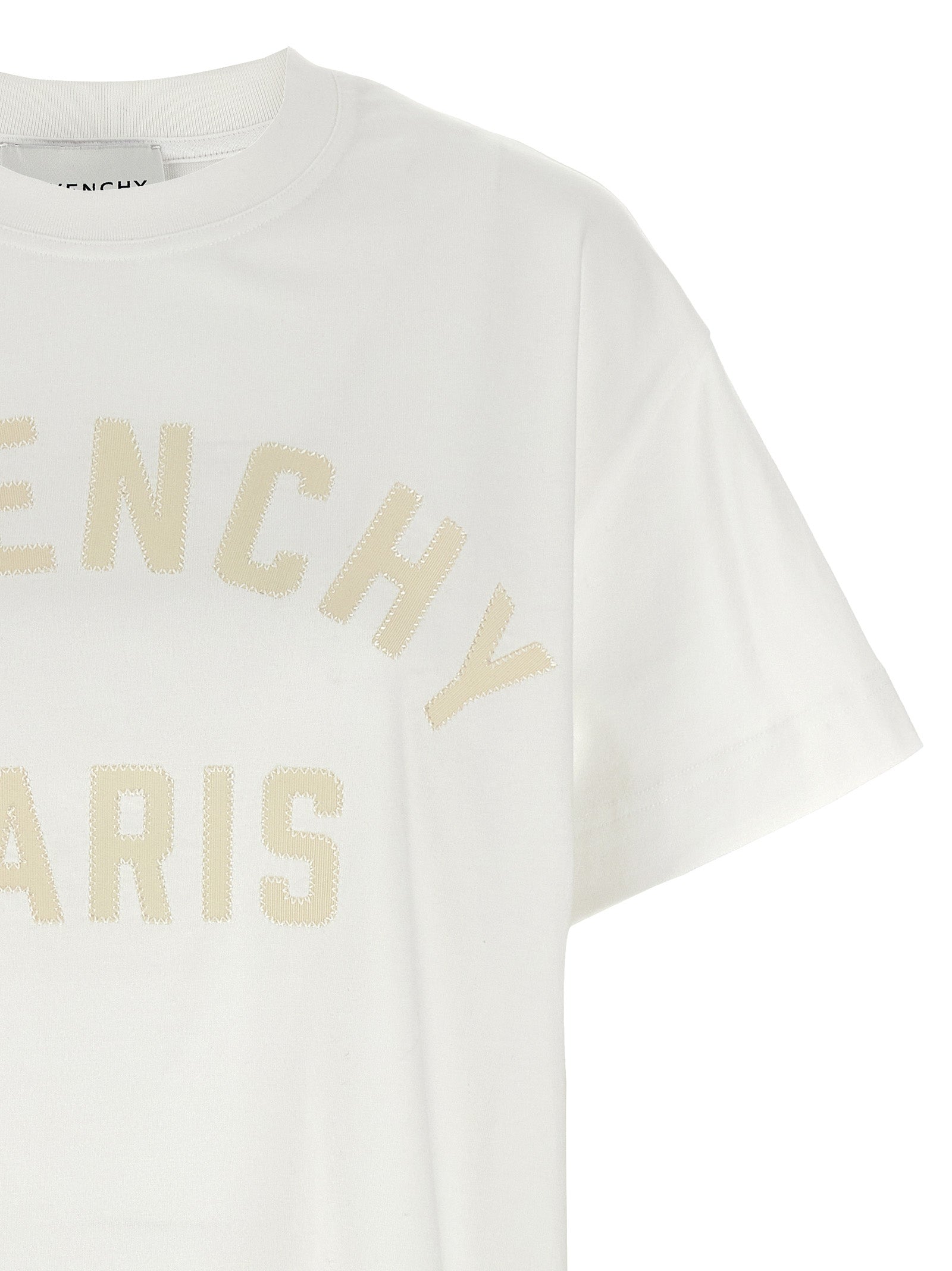 Givenchy Weißes Baumwoll-T-Shirt