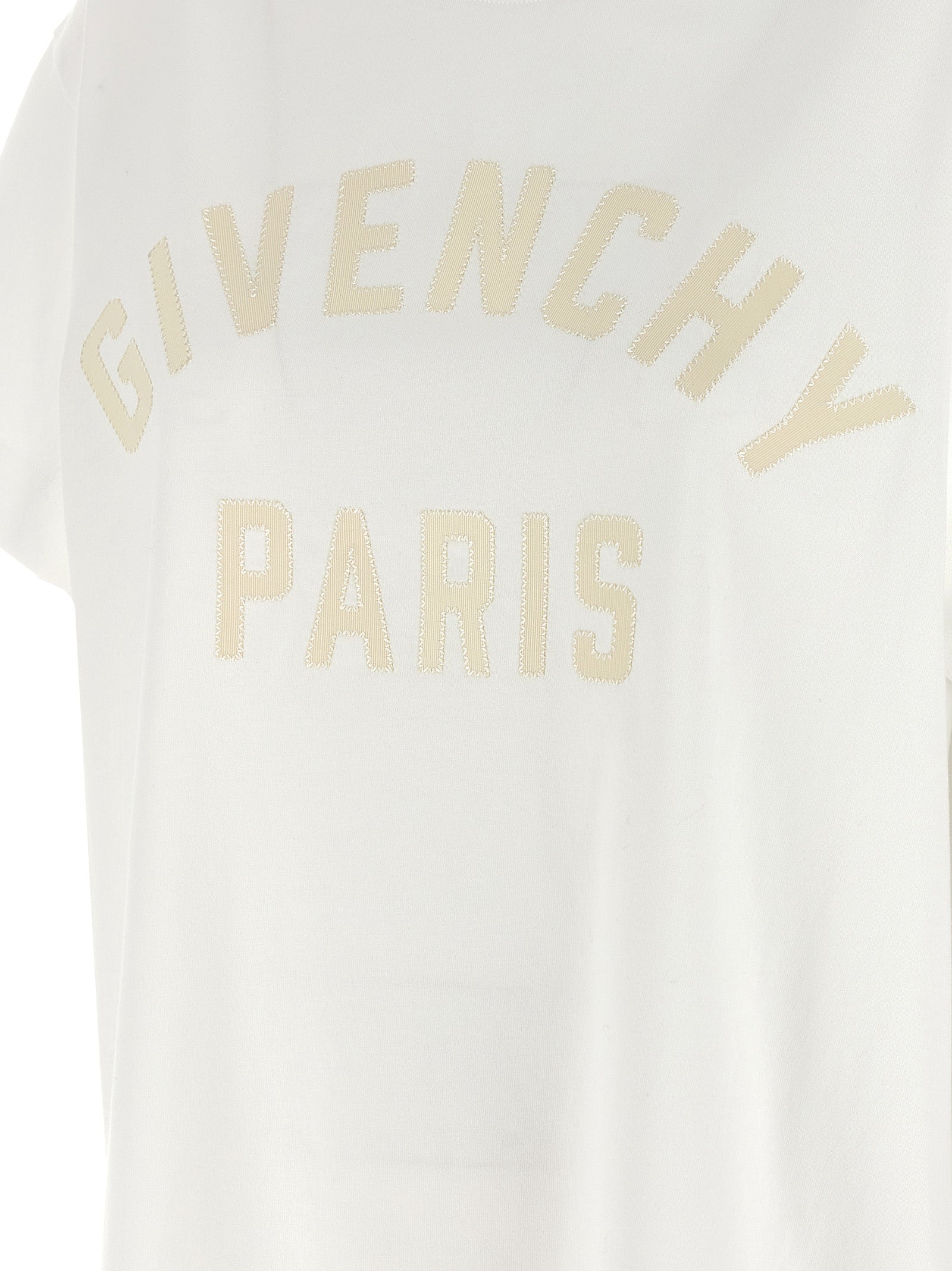 Givenchy Weißes Baumwoll-T-Shirt