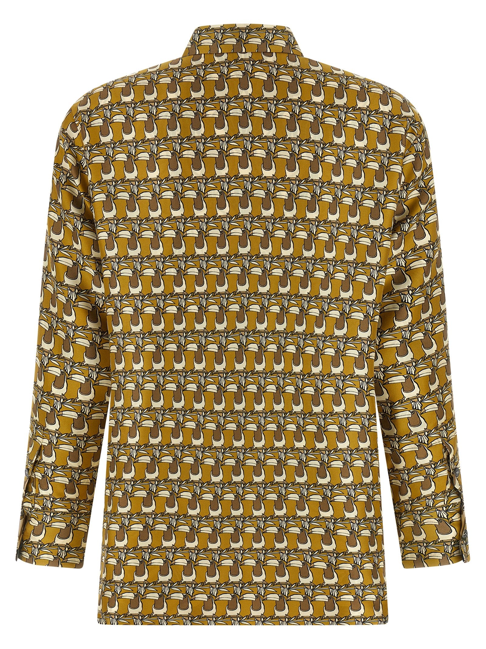 Max Mara Mehrfarbige Seidenbluse