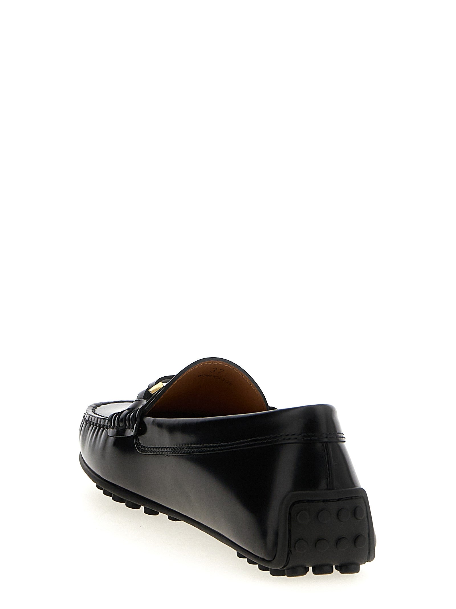 Tod's Schwarze Loafer aus Kalbsleder zum Hineinschlüpfen