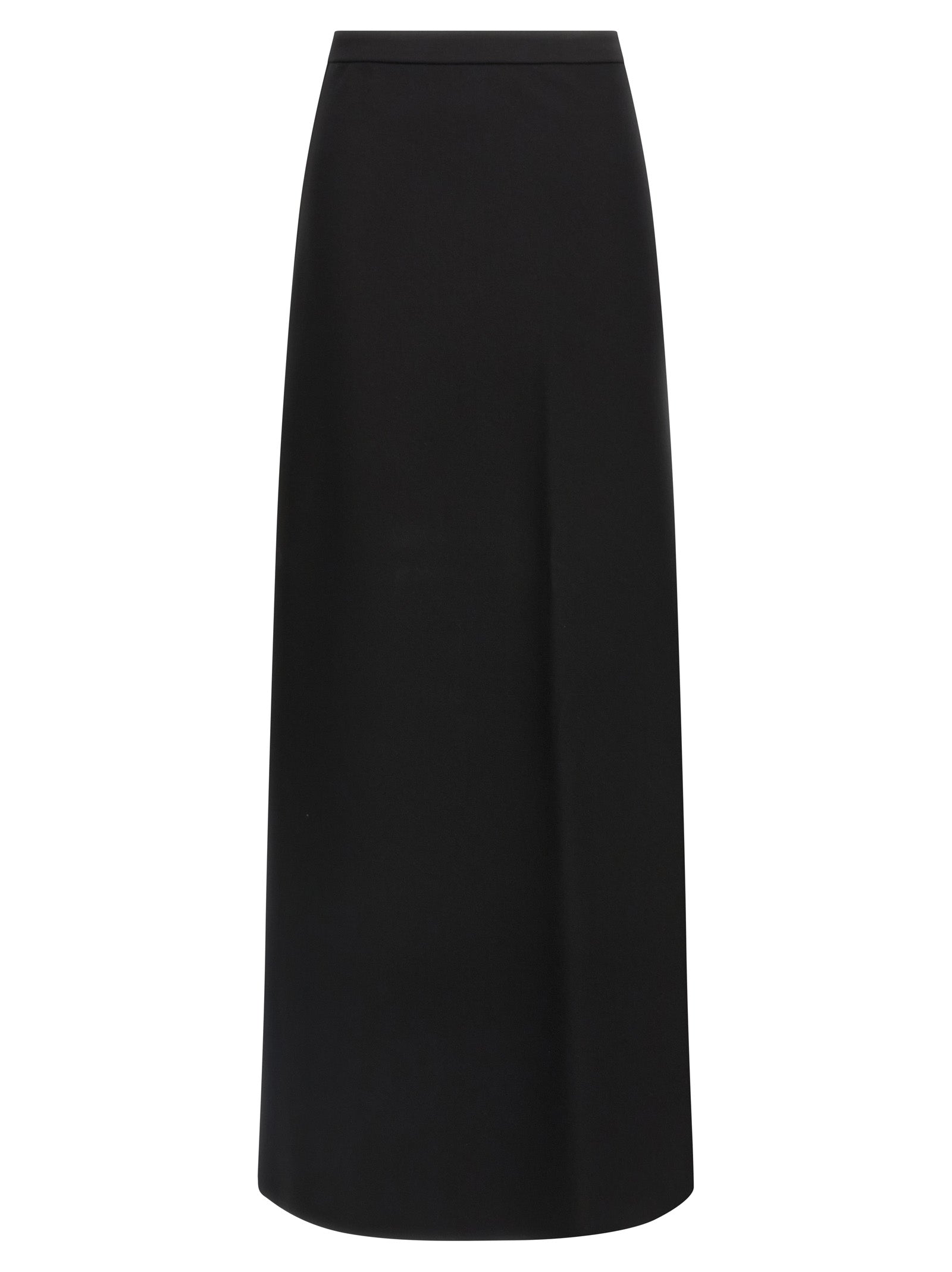Max Mara Schwarzer Minirock aus Viskose