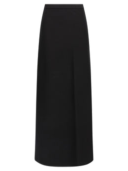 Max Mara Schwarzer Minirock aus Viskose