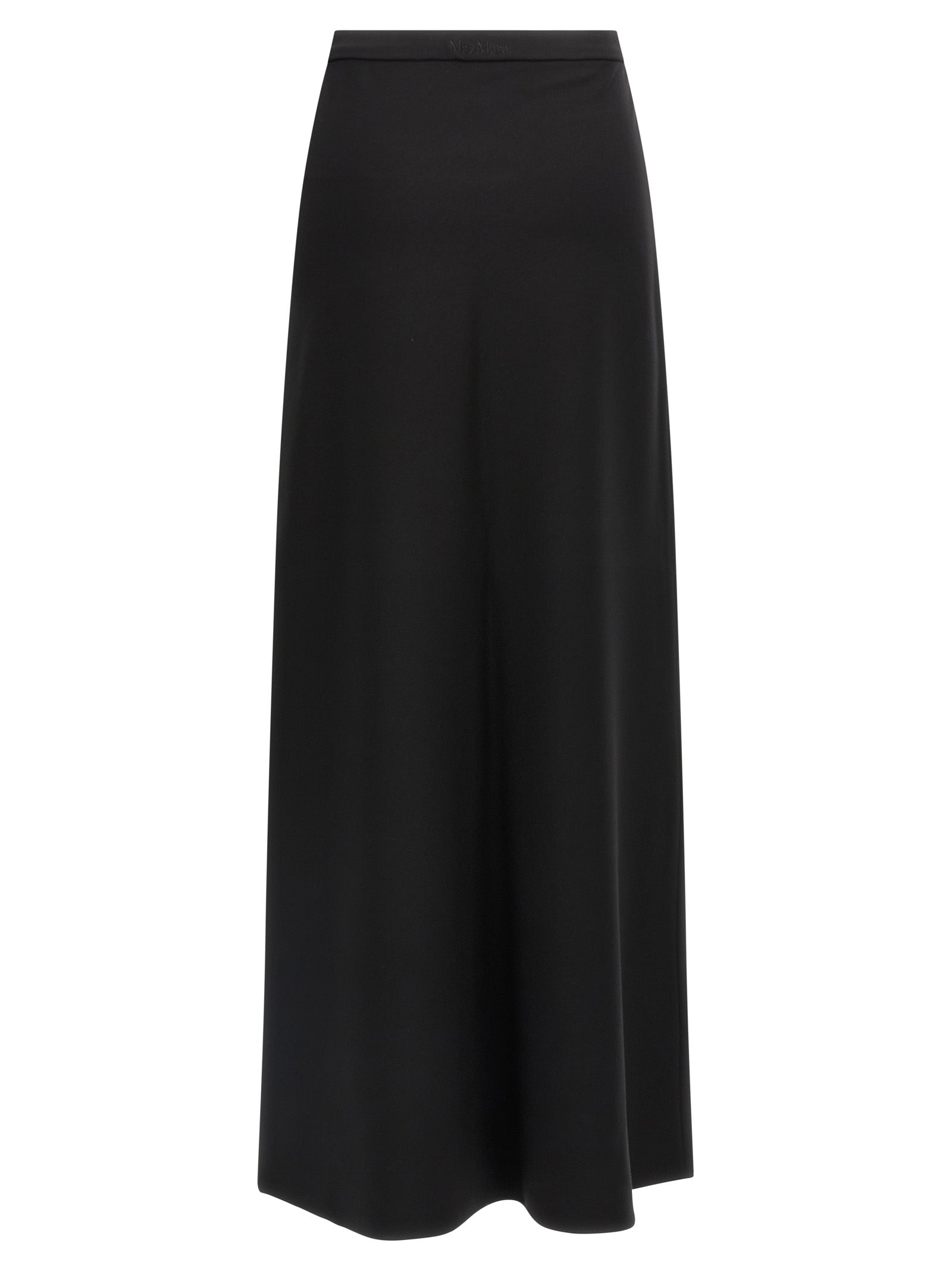 Max Mara Schwarzer Minirock aus Viskose