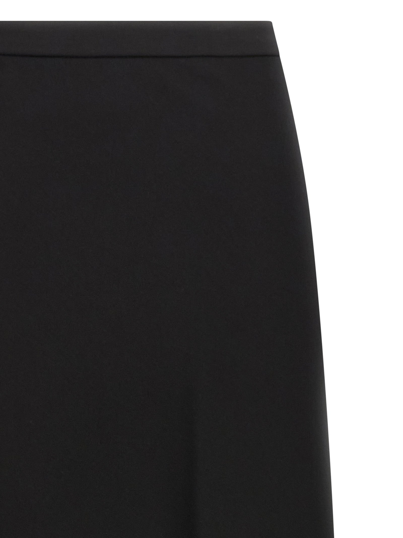 Max Mara Schwarzer Minirock aus Viskose