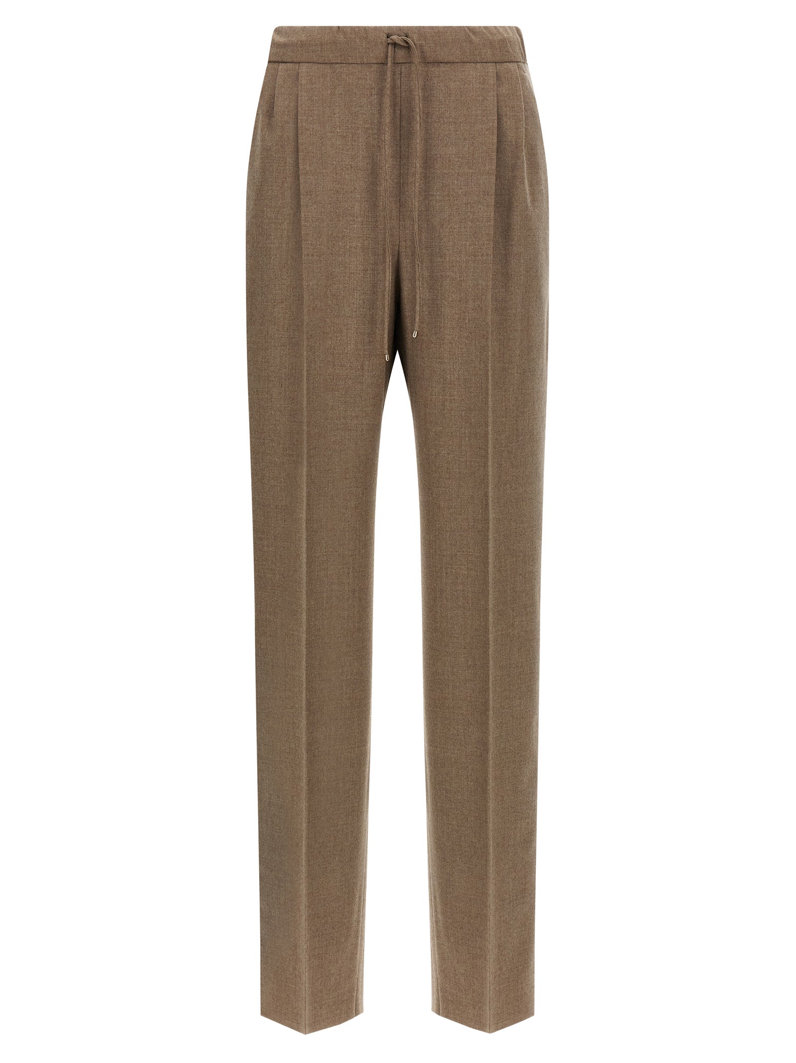 Max Mara Graue Kaschmir-Freizeithose