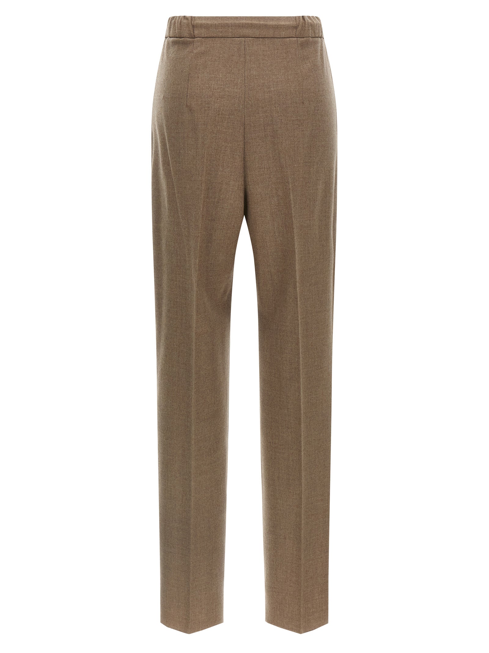 Max Mara Graue Kaschmir-Freizeithose