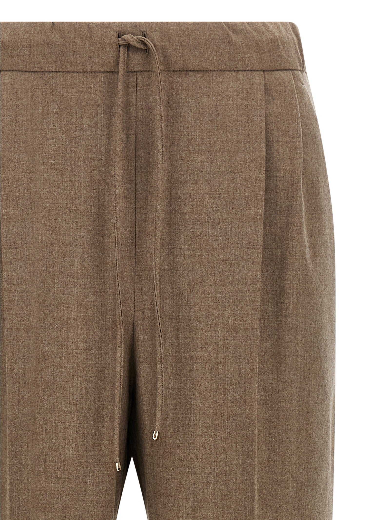 Max Mara Graue Kaschmir-Freizeithose